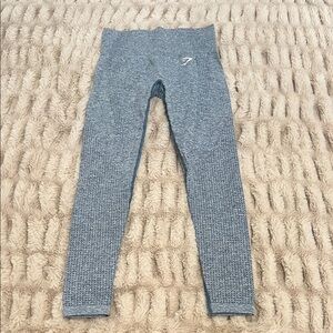 Gymshark Vital Seamless High Waist Leggings – Blue – Women’s Size XS